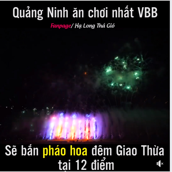 Quảng Ninh bán pháo hoa 12 địa điểm tết 2019