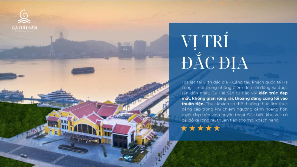Nhà hàng Ga Hải Sản Hạ Long Quảng Ninh