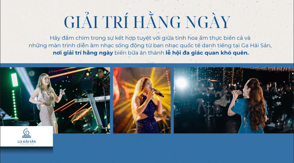 Nhà hàng Ga Hải Sản Hạ Long Quảng Ninh